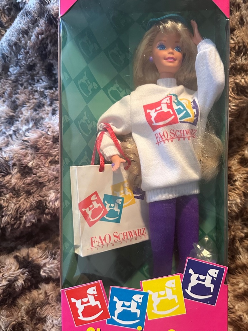 FAO Schwarz Souvenir Edition Shopping Spree Barbie